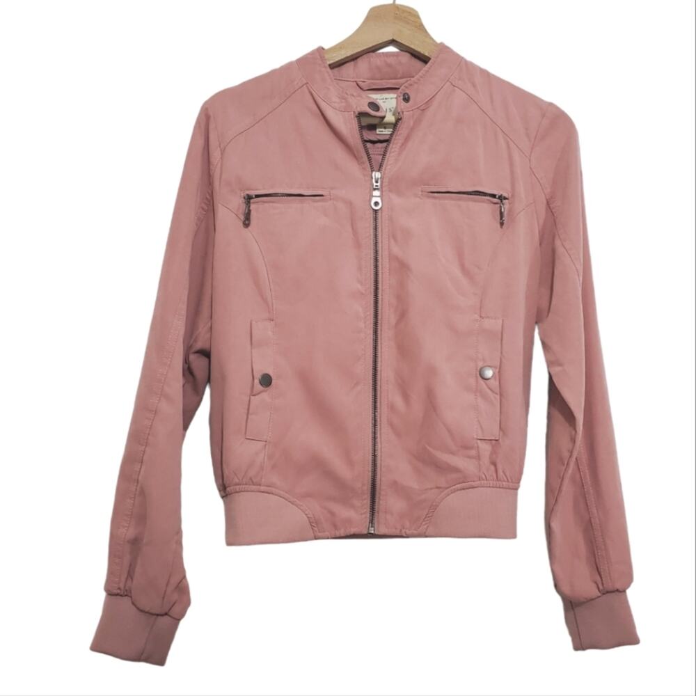 Iris | Soft Shell Full Zip Utility Bomber Jacket